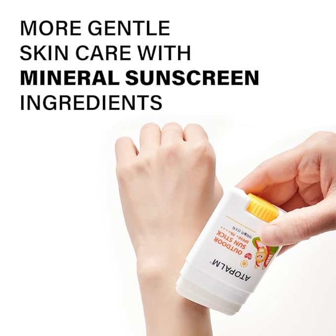 ATOPALM Outdoor Sun Stick SPF50+ PA++++, 0.74 oz (21g)