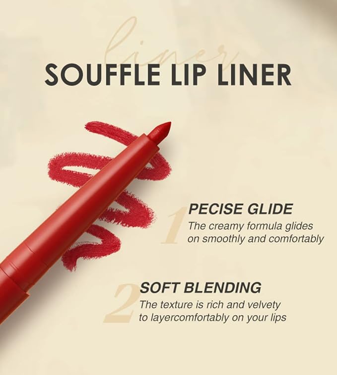 12Pcs Matte Liquid Lipstick + Lip Liner Pens Set, One Step Lips Makeup Sets Pigment Velvety Nude Lip Stain Waterproof Long Wear Lip Gloss Make up Gift Set (Set B)