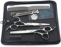 6/6.5 inch professional hair hairdresser hair thinning scissors (6" 2pc-B)