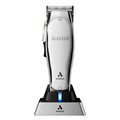 Andis 12660 Professional Master Corded/Cordless Hair Clipper, Adjustable