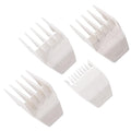 Professional Peanut Clipper Guards for Wahl Peanut – from 1/8 Inch to 1/2 Inch, Fits for Wahl Peanut, White-4PCS