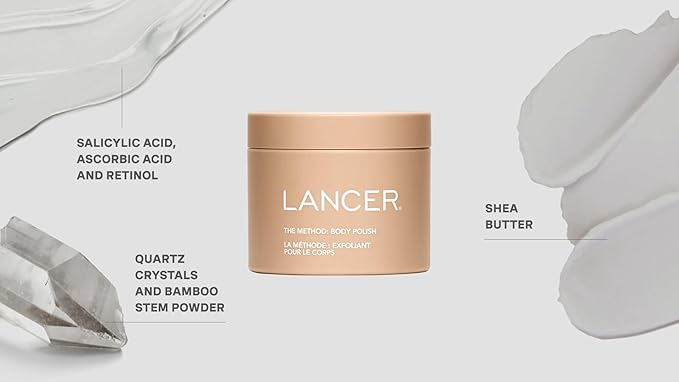 Lancer Skincare | The Method: Body Polish | Body Scrub | 8.1fl oz