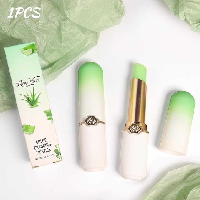 PH Color Changing Lipstick, Magic Lipstick, Moisturizing Pink Lip stick