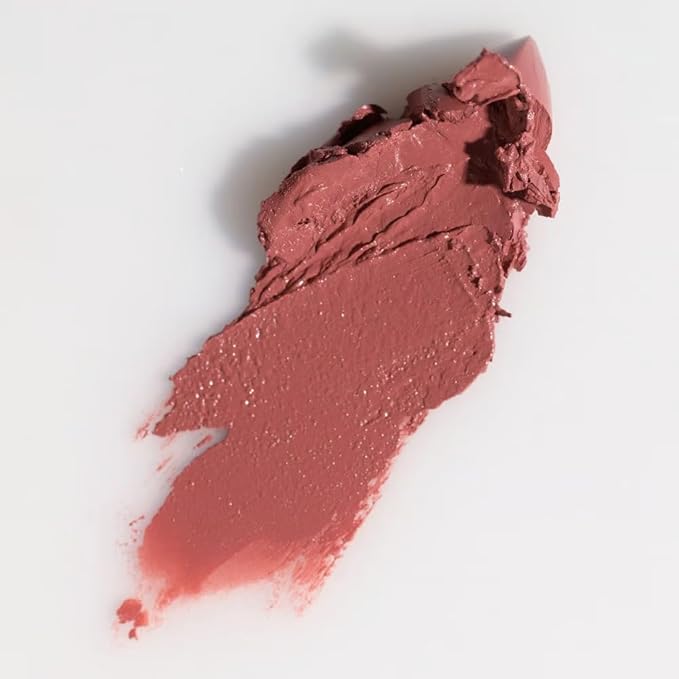 Red Apple Full Body Lipstick for Women - Vegan Gluten Free Organic Lipstick - Creamy Lip Color, Nourishing Lip Makeup w Vitamin E - NEUTRAL MEDIUM ROSE SHADE - ENCHANTING