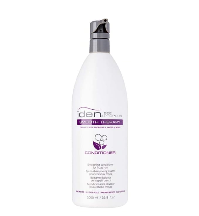 IDEN Bee Propolis Smooth Therapy Conditioner, For Frizzy Hair, Luxurious Shine, Silky Smooth