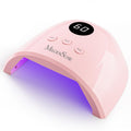 MelodySusie UV Nail Lamp P-Plus30F for Gel Polish-Fits Whole Hand & Feet