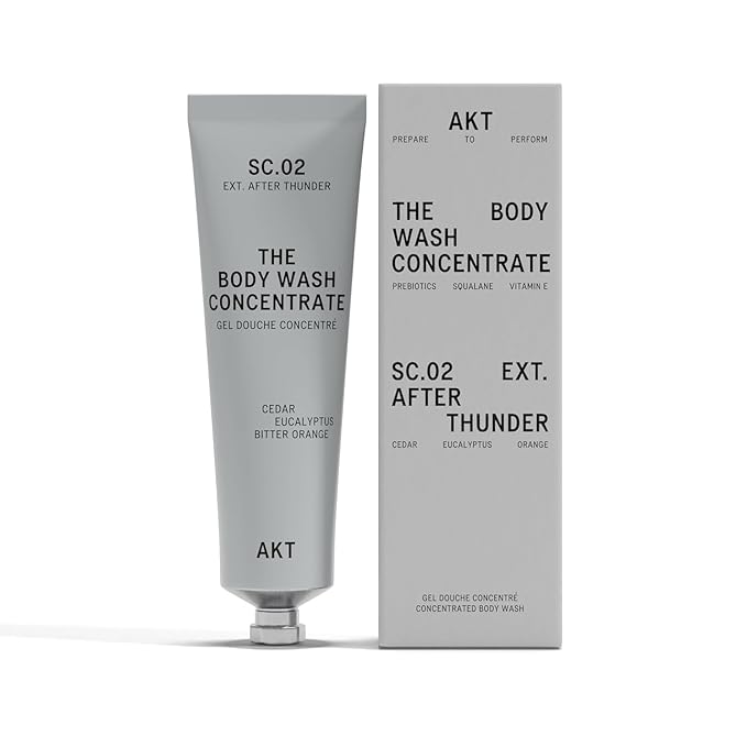 AKT The Body Wash Concentrate, SC.02 After Thunder, 3.4 Fl Oz, All Genders