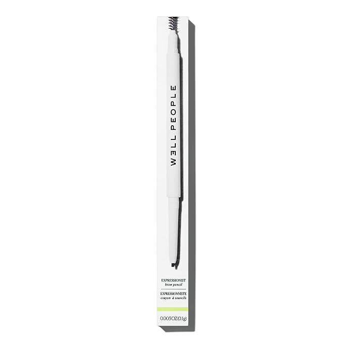 Well People Expressionist Brow Pencil, Deep Brown