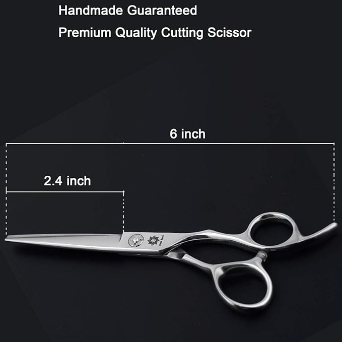 Dream Reach Hair Cutting Scissors - Professional Barber Shears 440C Steel
