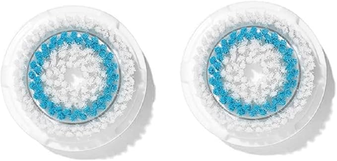 Brush Head Replacement Compatible with Clarisonic Mia 1, Mia 2, Mia Fit