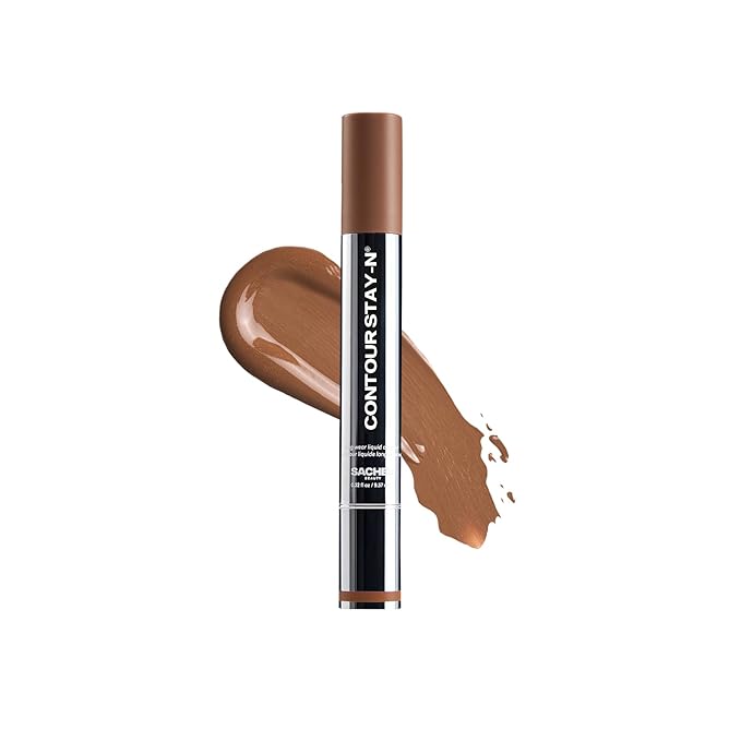 Sacheu Liquid Contour STAY-N Cream Contour, Longwear, Giving Drama