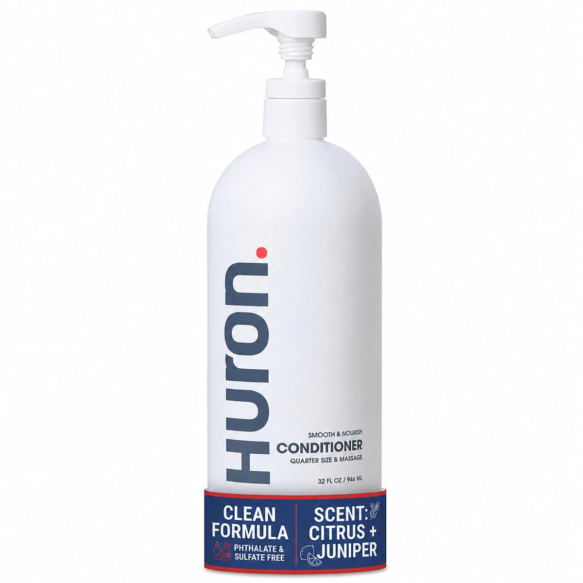 Huron Jumbo Conditioner: Scalp Moisturizing & Hair Strengthening 30.3 Fl Oz