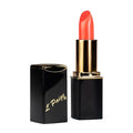 L'Paige Flame Lipstick | Vibrant Coral Red Satin Lip Color | Aloe Vera Moisturizing Formula | Long-Lasting Cream Finish | Shade L04