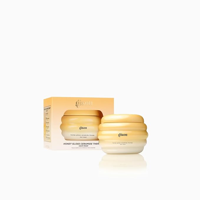 Gisou Honey Gloss Ceramide Therapy Hair Mask (2.5 fl oz) - Travel Size