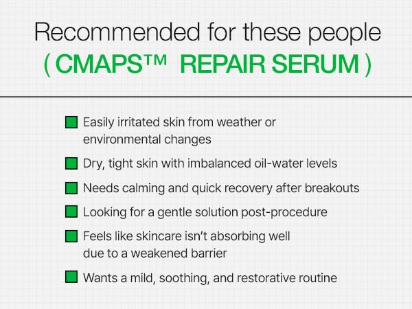 INFODPLUS Advanced Repair Serum Aloe Vera Adenosine Facial Serum, Soothing, Calming, Redness Relief, Barrier Care, Deep Hydration, Glowy Firming for Sensitive Dry Skin, Korean skincare 1.01 fl oz