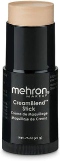 Mehron Makeup CreamBlend Stick - LIGHT 3, Cream Foundation