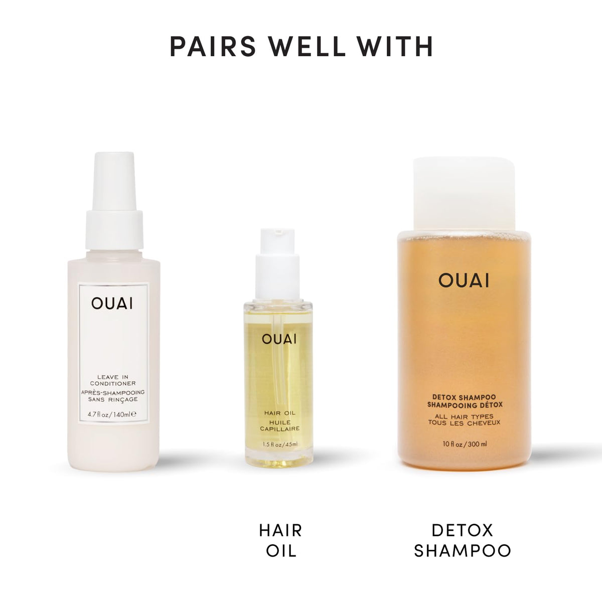 OUAI Multitasking Leave In Conditioner, North Bondi Scent