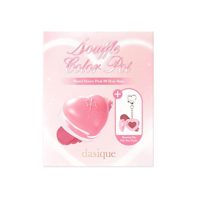 dasique Souffle Color Pot Special Set, a#09 Haze Rosy