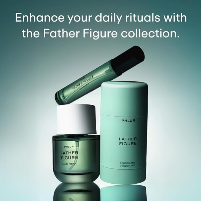PHLUR Father Figure Perfume for Women & Men, 9.5 mL