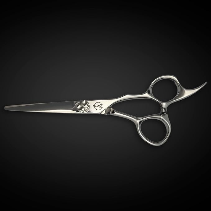 Shihan Shears Sensei Hair Cutting Shears for Professionals - 5.5 Inch Master Level Hair Shears - Premium ZA-18 Japanese Steel - Lightweight, Durable, Ergonomic