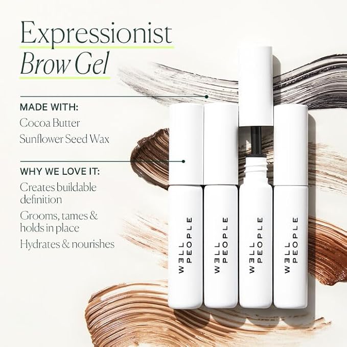 Well People Expressionist Brow Gel, Blonde