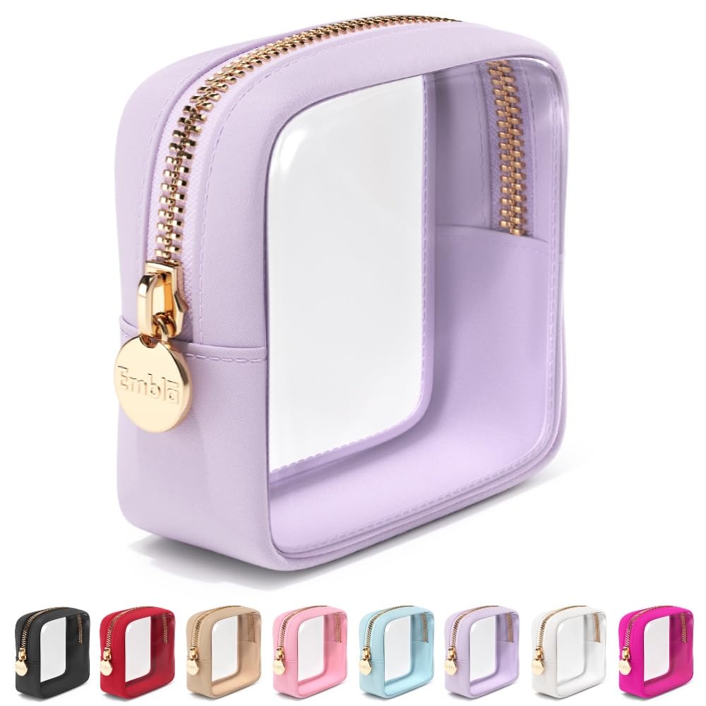 Makeup Bag for Women, Travel Cosmetic Organizer, Waterproof Toiletry Pouch