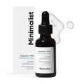 Minimalist Hyaluronic Acid Serum for Multi Depth Hydration, Glow & Lesser Fine Lines | For Plumper & Smoother Skin | For Women & Men | For all Skin Types | 1 Fl Oz / 30 ml