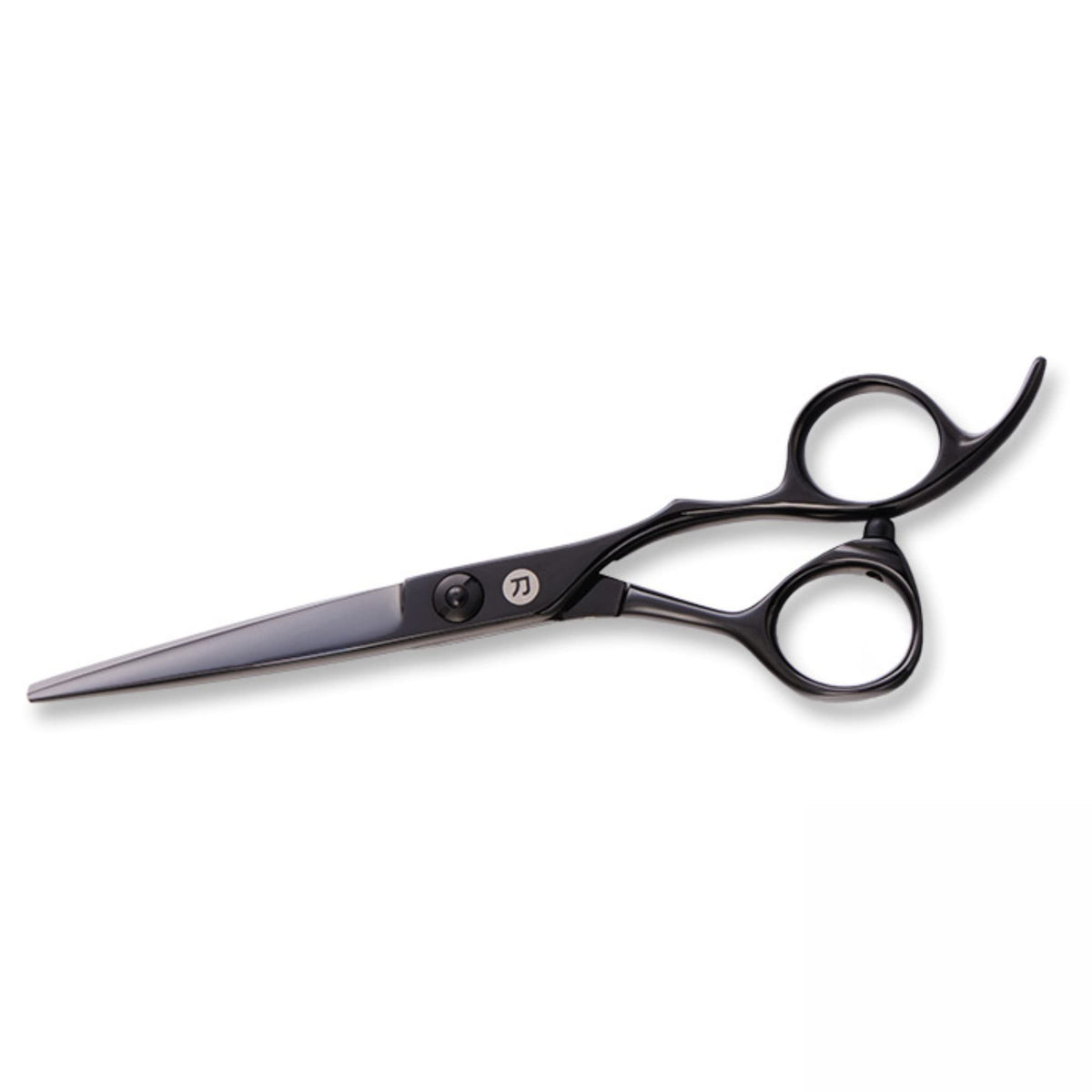 Saki Shears Katana 6" Hair Thinning Shears - Matte Black Professional Texturizing Scissors for Barbers and Hair Stylists - 440C Japanese Steel