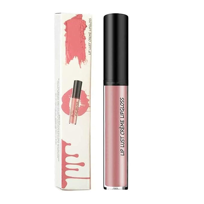 12 Colors Lips Staining Lip Oil, 2025 Upgrade Cream Texture Lipstick Long-Lasting Moisturizing Lip Oil, Waterproof Lipstick Creamy Lip Gloss Non-stick to Cup (#01, One Size)