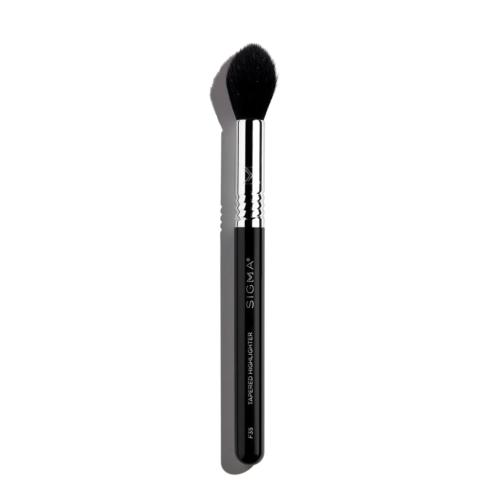 Sigma Beauty F35 Tapered Highlighter Brush, Small Blending Brush with Tip