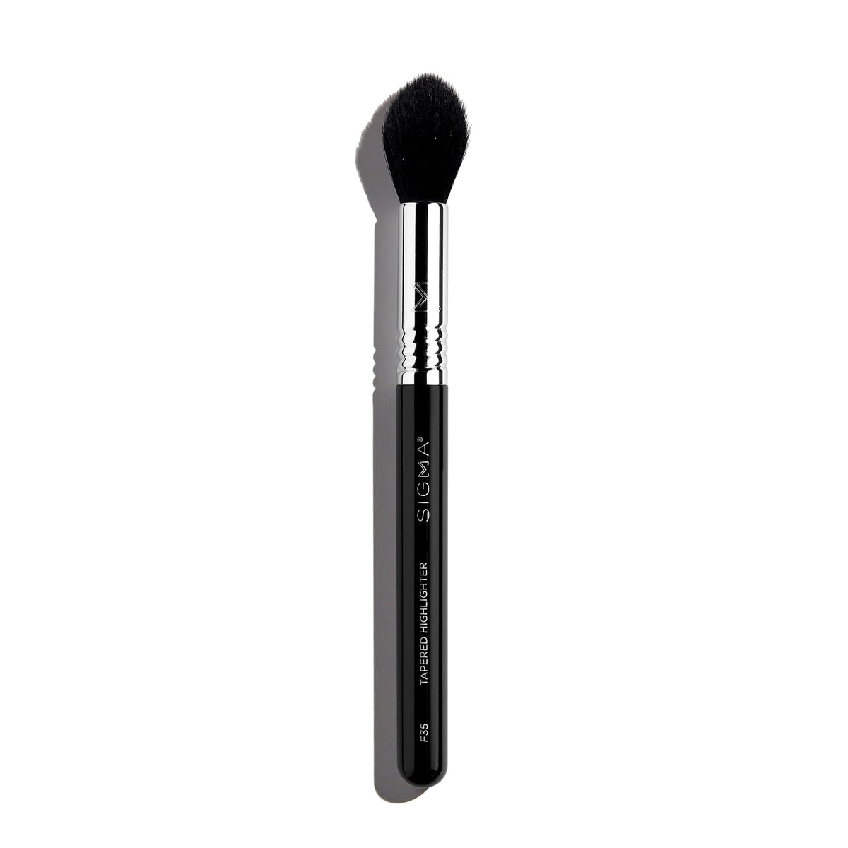 Sigma Beauty F35 Tapered Highlighter Brush, Small Blending Brush with Tip