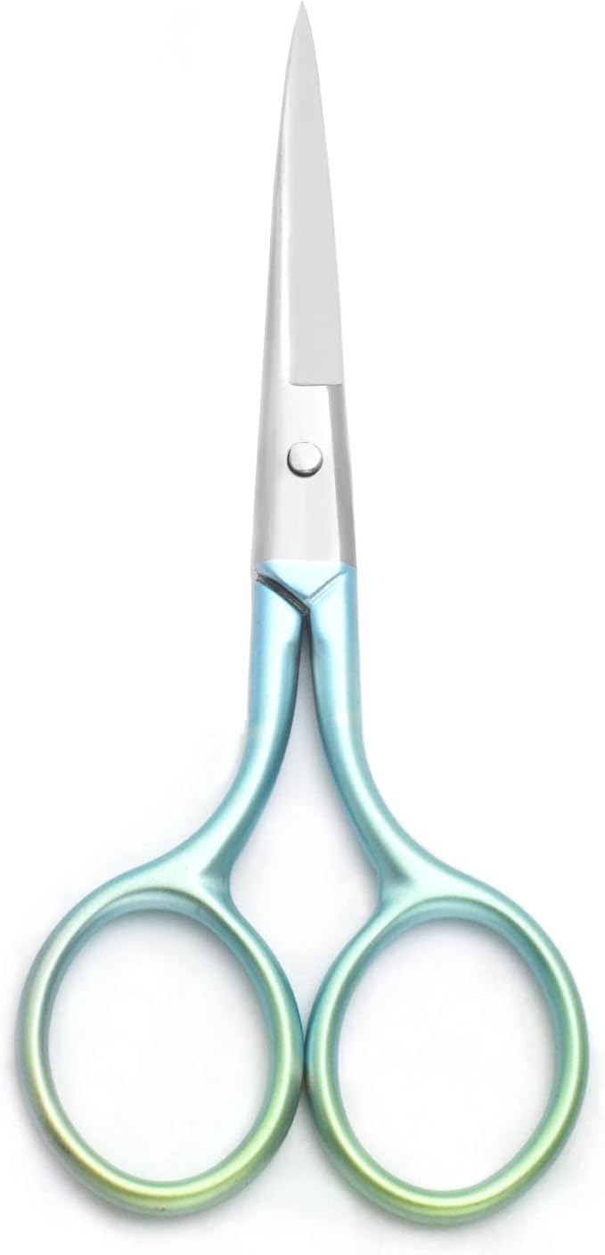 Motanar Multicolor Professional Grooming Scissors for Facial Hair Removal