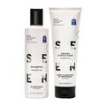 SEEN Shampoo & Deeper Conditioner Bundle, Fragrance Free - Non-Comedogenic Hair Care Set, Dermatologist-Developed, Safe for Sensitive, Eczema & Acne-Prone Skin