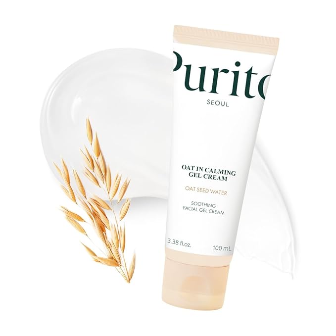 PURITO Oat Calming Gel Cream | Soothing Blemish Care for Sensitive Skin