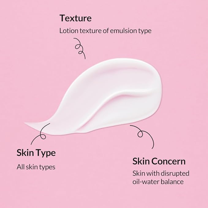 Whamisa Organic Flowers Water Cream, 95.2% Organic, Waterless Formula, Fermented Ingredient Formula for Deep Hydration & Calming Care, Moisturizing, Korean Skin Care (50ml)
