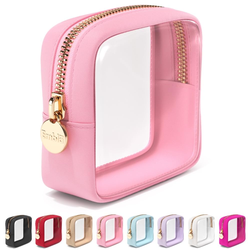 Makeup Bag for Women, Travel Cosmetic Organizer, Waterproof Toiletry Pouch