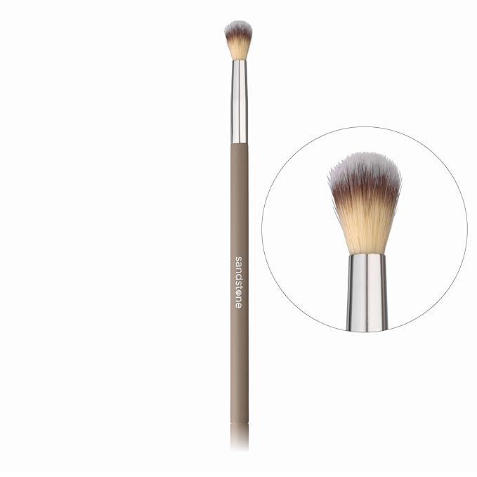 Sandstone Scandinavia Eyeshadow Blending Brush