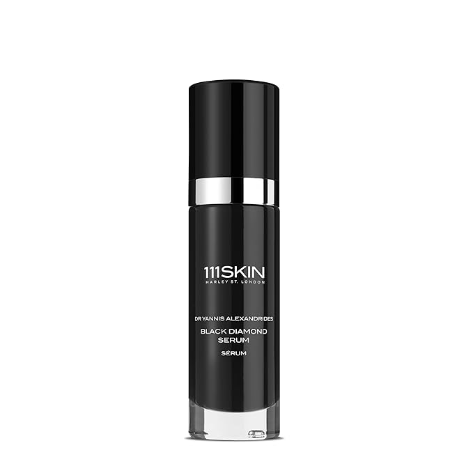 111SKIN Women’s Black Diamond Serum, Lightweight Sculpting & Firming Face Serum with NAC Y2, Microalgae Extract & NovoRetin to Improve Texture, Tone & Elasticity, 1 fl oz