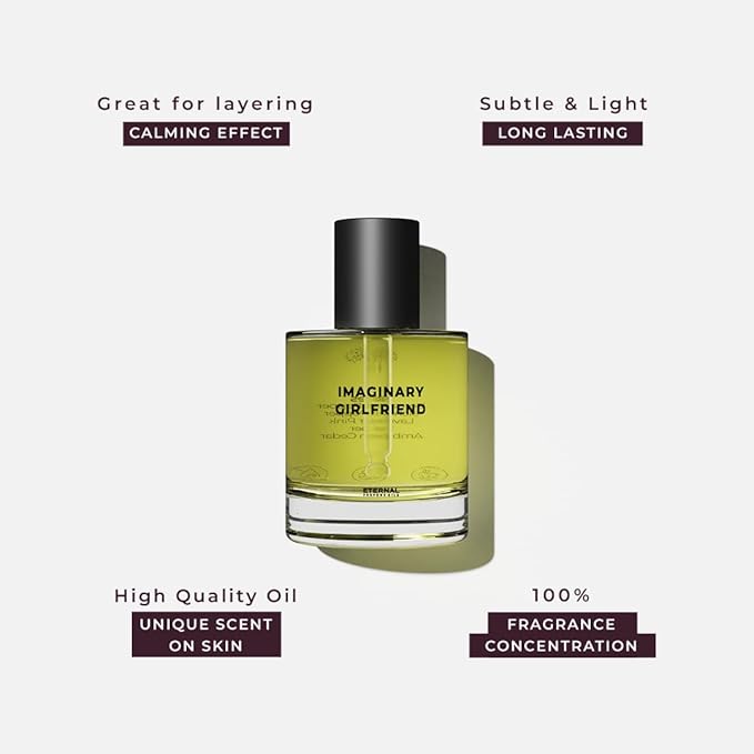 Eternal perfumes Imaginary Girlfriend perfumes for women Long Lasting perfume for men 1.69 FL Oz Designer womens perfume with 1 FL Oz (Pack of 2)