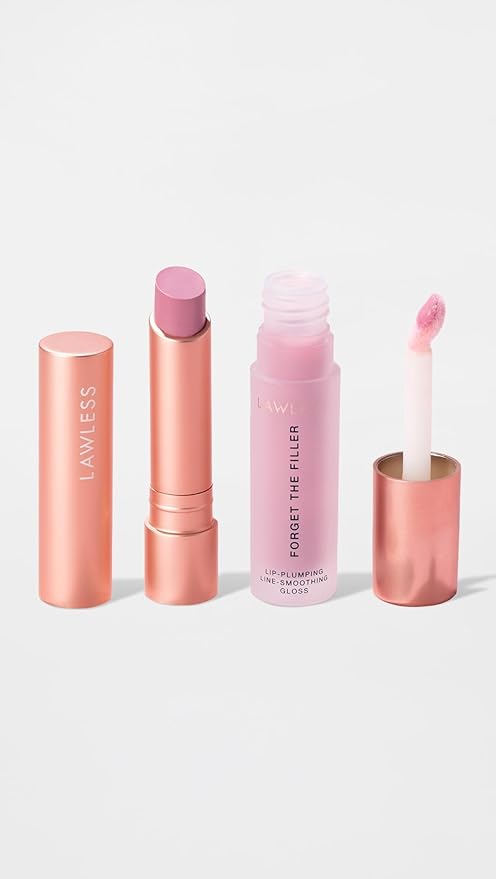 Lawless Women's Lip Twin Bundle, Lavender Sorbet, 2 Count