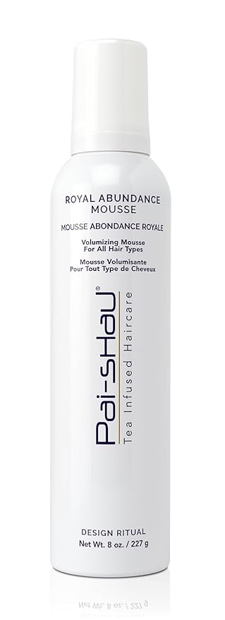 Pai-Shau - Royal Abundance Volumizing Mousse, Body & Flexible Hold