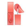 MQNY (MACQUEEN NEWYORK Dewy Water Glow Lip Tint - #07 Apricot Chew, Glass-like Mirror Shine Hydrating Lip Stain, Long-Lasting & Non-Sticky Water Tint, 0.12 oz (3.5g)