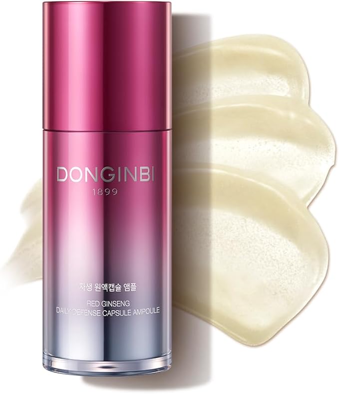 Donginbi Red Ginseng Daily Defense Capsule Ampoule | Face Serum (1.01 oz)