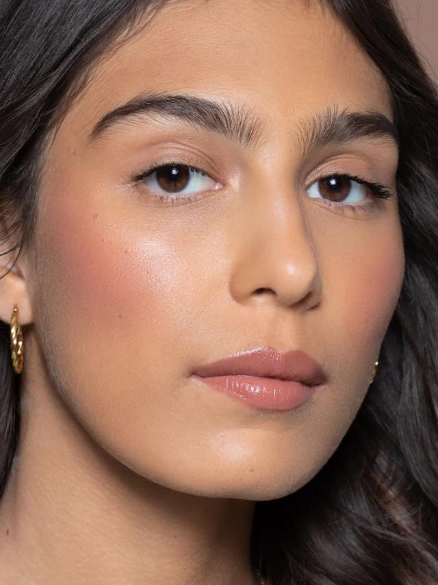 ILIA - Multi-Stick Cheek + Lip Color | Buildable + Blendable | Multi-Use Cream Blush | Nourishing Skincare Ingredients | Clean, Cruelty-Free (Lady Bird | Neutral rose)