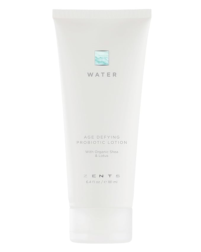 Zents Age-Defying Probiotic Body & Hand Lotion (Water) 6.4 fl oz