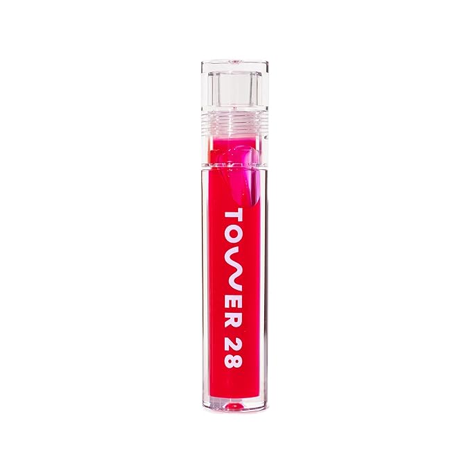 Tower 28 ShineOn Lip Gloss Jelly, XOXO (0.13 oz)