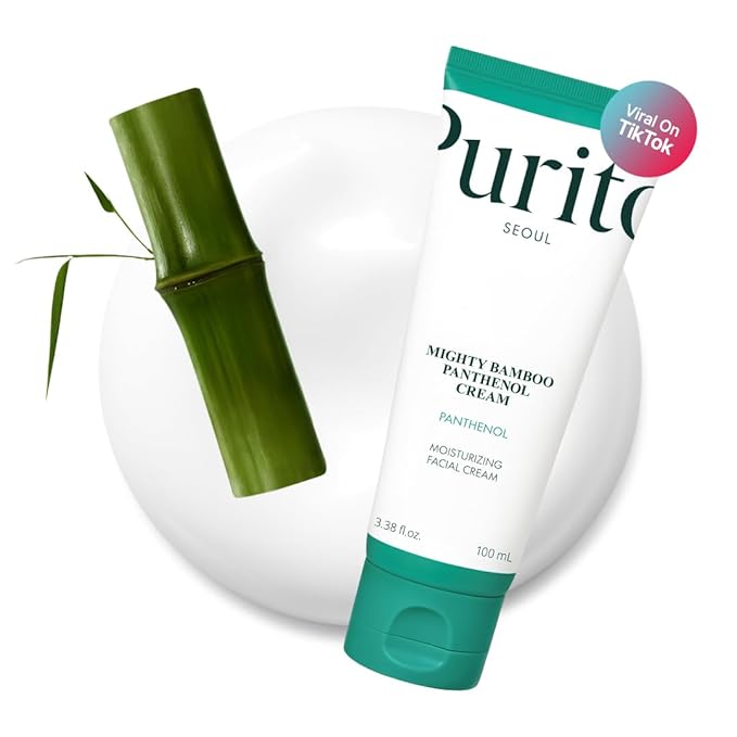 PURITO Panthenol 10% Cream | Korean Skin Barrier Repair & Glow Boost