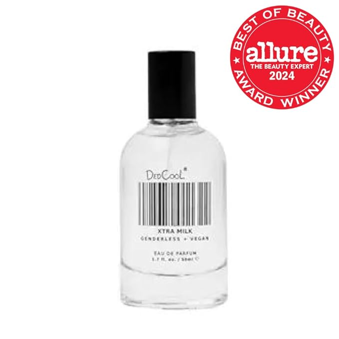 DedCool - Genderless + Vegan Eau de Parfum | Clean, Non-Toxic Fragrance For All (1.7 fl oz | 50 ml) (XtraMilk)