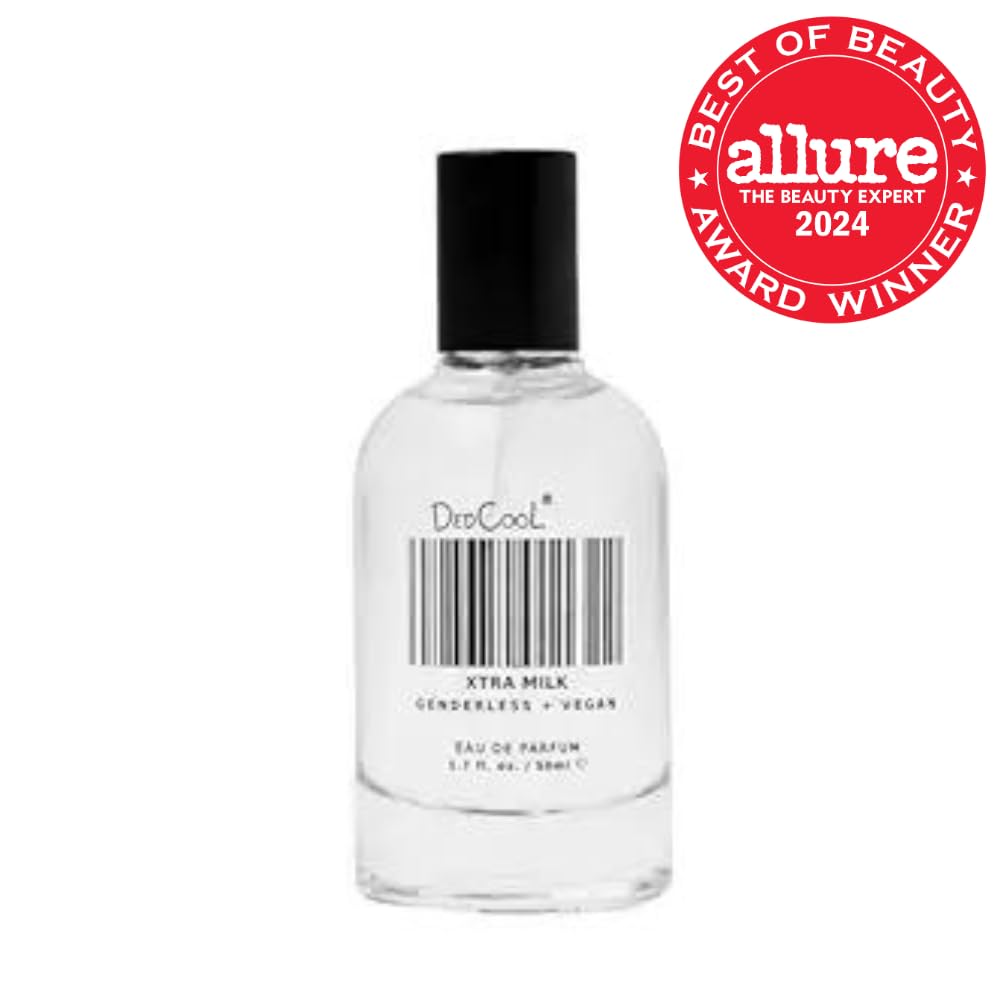 DedCool - Genderless + Vegan Eau de Parfum | Clean, Non-Toxic Fragrance For All (1.7 fl oz | 50 ml) (XtraMilk)