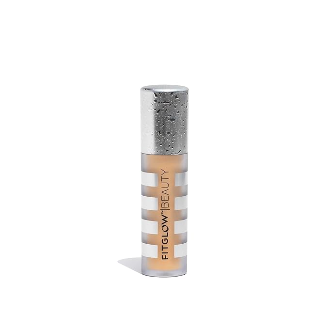 Fitglow Beauty Conceal+ Vegan Full Coverage Concealer, C3.7, 6g